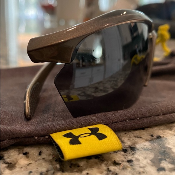 Under Armour Zone XL Sunglasses 8000023-4001 - Picture 2 of 6
